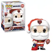 Funko POP! Sports Football NFL Chicago Bears Santa Fanatics Exclusive