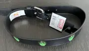 Disney Marvel Kids Belt Super Heroes Incredible Hulk Head Black SMALL NEW
