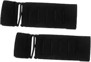 [SMASOLO] Adjustable Bra Straps 2 Pack Bra Hook Extensions Band Extender for Women Comfortable Support for Yoga Gym Outdoor Sports