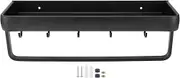 Spice Rack Wall Mounted 40cm Space Aluminum Kitchen Shelf Organiser Multi-Purpose Kitchen Wall Shelf for Kitchen Bedroom(#3)
