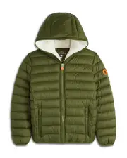 Save the Duck Boys' Finnegan Insulated Coat - Little Kid, Big Kid