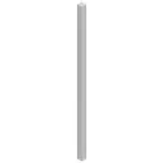 Stilford 4 Way Connector for 900mm Partition Screen White