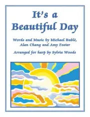 It's a Beautiful Day by Michael Buble Harp Sheet Music Arranged by Sylvia Woods