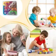 Crazy Puzzle Brain Teaser | Children's Puzzle Toy Intellectual Cube | Preschool
