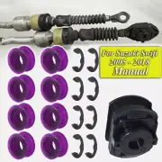Gear Shifter Cable Lever End Linkage Connector Bushing For Suzuki Swift 2005 -18 (for: Suzuki)