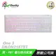 Ducky One 3 DKON2187ST 80% TKL RGB 機械鍵盤 經典黑 白色 中/英文/ 白色/中文版/ 青軸