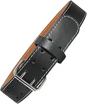 Lumbar Support Belt Cowhide Back Brace for Weightlifting Fitness Ergonomic Design for Core Strength Comfortable Waist Support for Sports Training