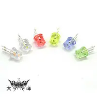 在飛比找蝦皮商城優惠-5mm 散光 LED晶片元件 (紅/黃) (50pcs/包)