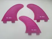 GROMMET thruster PERFORMANCE CORE surfboard FINS size G2 (set x 3) FCS compatibl
