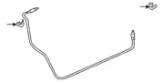 Genuine Honda Feeder Assembly Glass Antenna 39160-S5P-A01