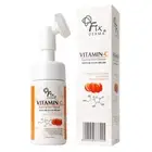 Fixderma Vitamin C Foaming Face Cleanser with Brush For Women And Men 100ml
