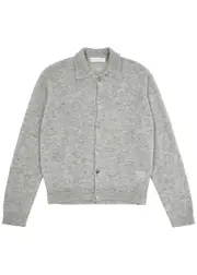 Our Legacy Evening Alpaca-blend Cardigan - Grey - 50 (IT50 / L) 50 (IT50 / L)