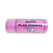 AION KANEBO Plas Chamois pink Thick Car Cloth with High Absorption