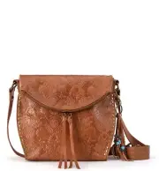 The Sak womens Silverlake Crossbody Bag in Leather Casual Purse with Adjustab...
