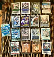 2022 contenders football INSERTS (17) Gronkowski,breece,micah,chase,lott,willis+