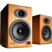 Audioengine A5+ Wireless Powered Bookshelf Speakers - Solid Bamboo