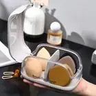 Beauty Tools Beauty Egg Storage Box Powder Puff Container Makeup