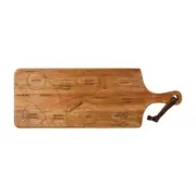 Mudpie - Charcuterie Diagram Serving Board - 47500130