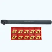 S16Q-SDZCR11 16×180mm right Inner hole tool holder+ DCMT11T304 carbide inserts
