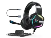 TARGEAL; model: SKY-719; 7.1 Surround Sound PC Gaming Headset/PS4/5 SwitchLaptop