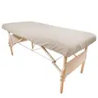 Simplicity Poly Cotton Massage Table Fitted Sheets - 180 Thread Count. Roomy ...