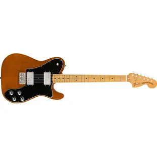 【預定】Fender Mexico 電吉他 Vintera 70's Telecaster Deluxe 大鼻子樂器