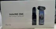 Insta360 ONE Camera Bundle for iPhone / iPad Shoot 4k BLACK Creator Kit New Item