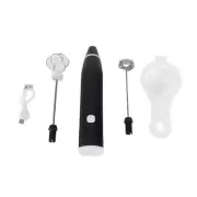 Electric Stirrer Comfy Handle 3 Speed Modes Mini Hand Mixer With Egg Separator