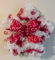 Star Shaped Christmas Wreath