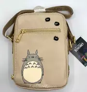NEW Studio Ghibli My Neighbor Totoro Characters Crossbody Soot Sprites EXCLUSIVE
