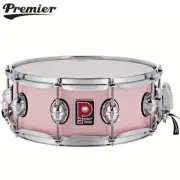 Premier Genista Maple 14" x 5.5" Pink Snare Drum PGM1455SPIN