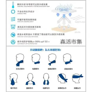 台灣賣家迅速發貨 不會變硬 消暑冰涼毛巾 冰涼巾 降溫吸汗冰巾 運動健身 涼感巾瞬間涼感 露營 冰頭巾 迷彩冰涼巾