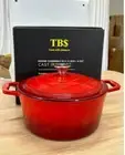 Cast iron cauldron