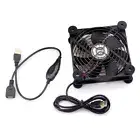 120mm USB Router Fan 12050 2000RPM Computer Router Cooling Fan for Computer