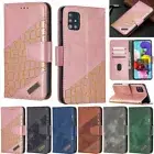 Leather Crocodile Wallet Flip Phone Case For Samsung A53 A33 A52 A23 S20 S22 S21