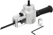 Tools Various Tools Double Head YT-180A Wood Sheet Metal Nibbler Cutter Power Drill Attachment Holder Tool