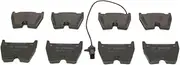 [Bosch] BP2567 Brake pads - ECE-R90 certified - 1 set of 8 pads
