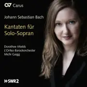 Bach,J.S. / Mields / - Bach: Cantatas for Soprano Solo [New CD]