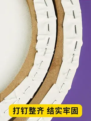 圓形油畫框異形橢圓形純棉亞麻木質學生初學者練習用白色油畫布帶畫布手繪丙烯水粉水彩油畫顏料油畫板套裝