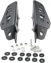 REARACE Adjustable Windshield Mounting Bracket Conversion Kit Fit for Can-Am Spyder F3-L/F3-T 2015-2025 Windscreen Adjusters