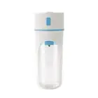NNEDSZ Blue Portable Blender Bottle - Rechargeable Mini Blender for DIY Juices a