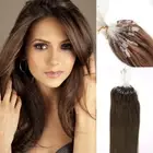 Micro Bead Loop Human Hair Extensions Micro Link Remy Indian Straight Hair 200s
