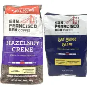 San Francisco Bay Coffee Selection - Whole Bean & Ground - Choose Your Blend