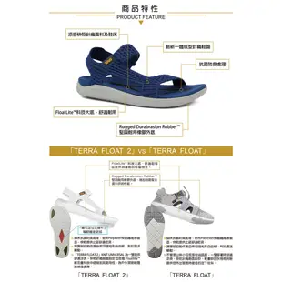 【TEVA】男 Terra-Float 2 Knit 輕量運動涼鞋/雨鞋/水鞋-海軍藍 (原廠現貨)
