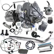 Lifan 125cc 4-stroke Engine Motor Full Kits for 110cc 140cc 150cc CRF50F Z50 SSR