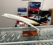Custom Aircraft Model, 1/100 UPS McDonald Douglas MD-11