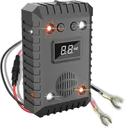 Ultrasonic Rodent Repellent for Cars, Repellent Under Hood, Battery Operated, Mouse Squirrel Rat Deterrent with Strobe Light, Keep Rodents Out of Car, Truck, RV