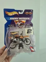 Jeremy MCGRATH HOT WHEELS FIGURE