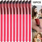 Square Angled Brow Makeup Brushes Artificial Fiber Wool Professional Beauty Tool
