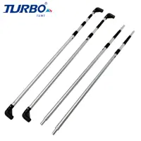 在飛比找Yahoo奇摩購物中心優惠-【Turbo Tent】水泥地輔助支撐桿320cm(4支入)